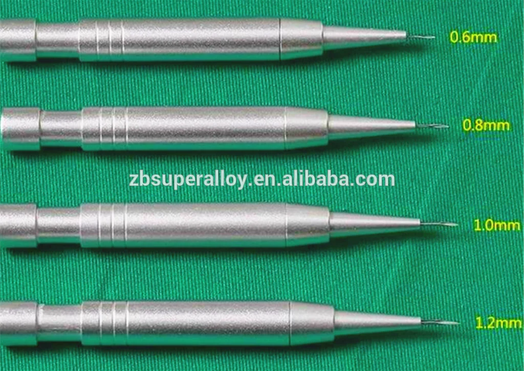 
Surgical instruments 1.0mm aluminium alloy hair transplant pen for implant hair /Hair Transplant Instruments 