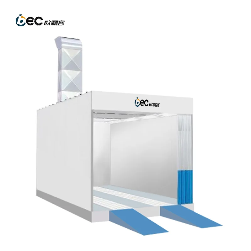cheap price spray tan booth customized paint booth car baking oven cabina de pintura Industrial powder painting oven filter