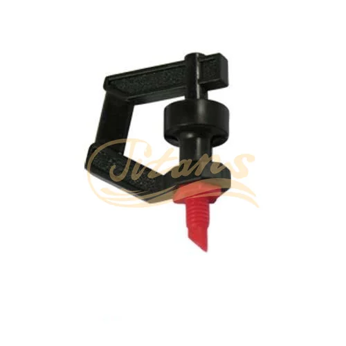 G-Type Micro Sprinklers 180 Degree Refraction New Atomizing Irrigation System Greenhouse Nursery Plastic POM Materials Water