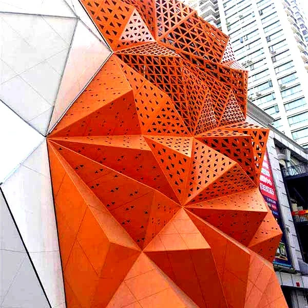 Настенная панель из алюминиевого сплава