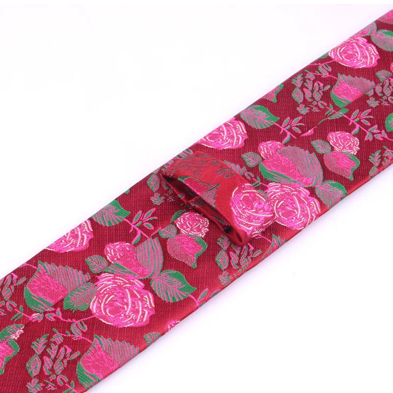Мужской галстук на заказ, узкий галстук с цветочным принтом для мужчин и женщин, красный галстук с цветочным принтом, галстук-бабочка для вечеринки, свадьбы, костюмы, унисекс галстук, подарки