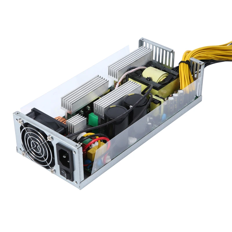 Новейший продукт, источник питания с одним выходом, 1800 Вт, 12 В, с блоком питания