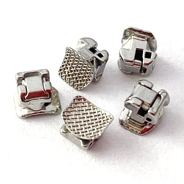 factory wholesale high quality dental product self locking orthodontic brackets self ligating mbt system