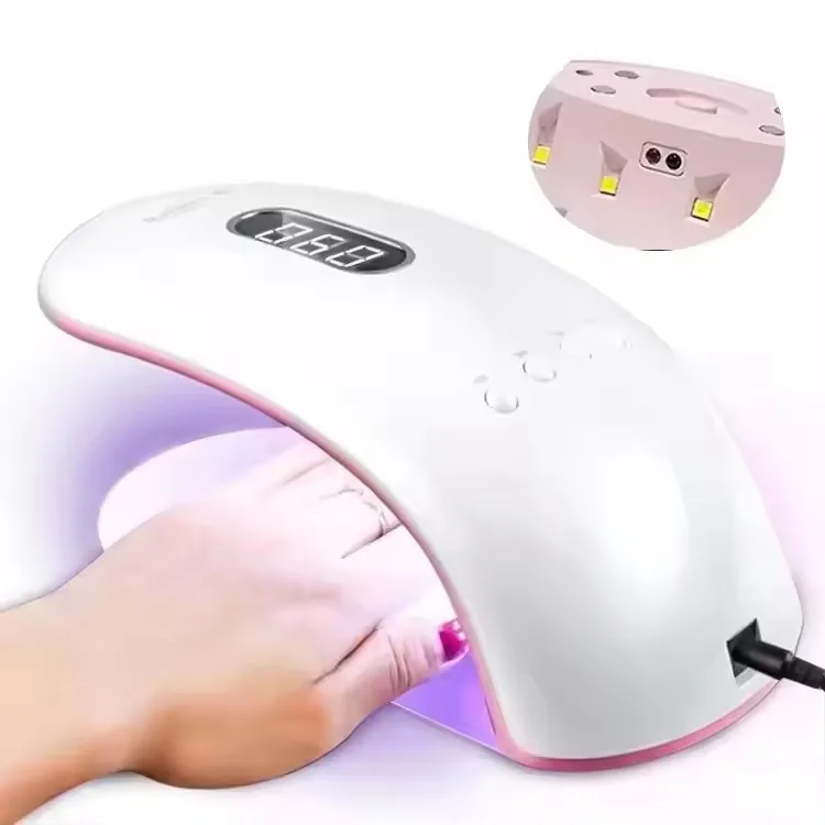 Rainbow2 Uv Led Mini Lamp 36w Kiara Sky for Home Nail Salon