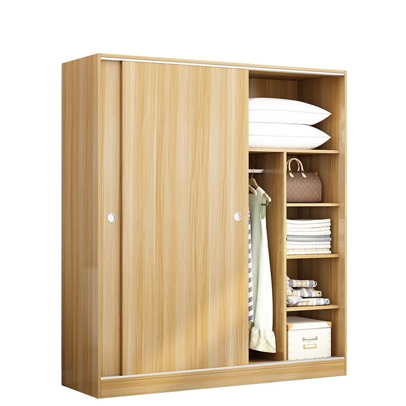 The simple wardrobe of household modern contracted wardrobe the wardrobe that rents a room to use the receiving cabinet that bed