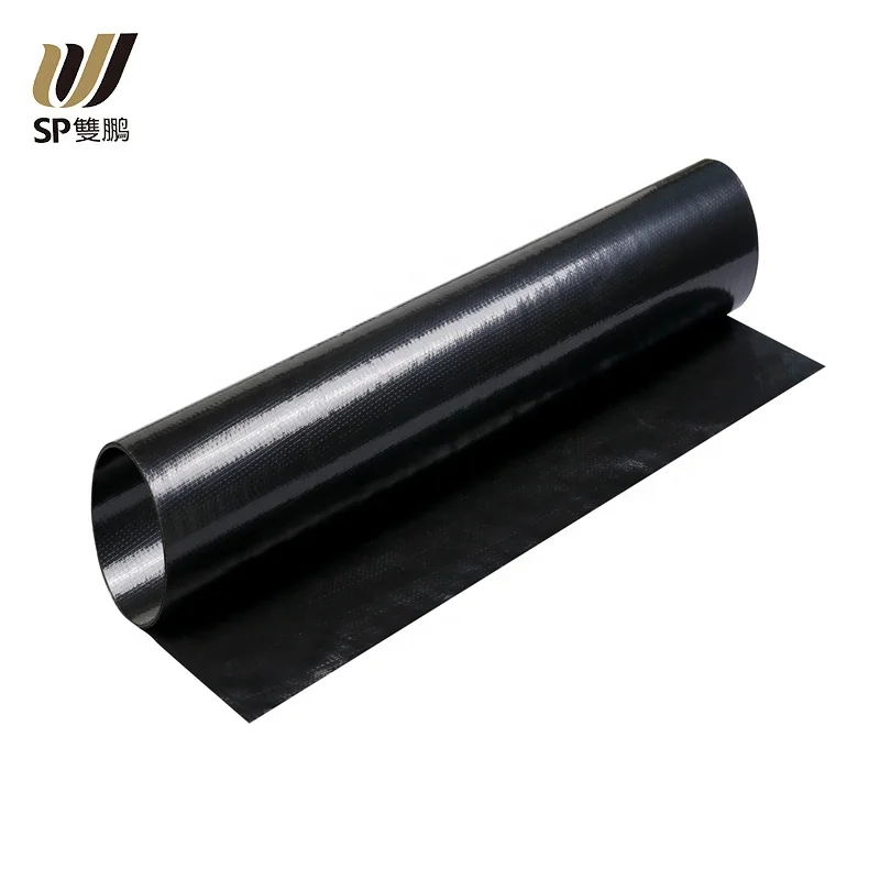 Портативные прочные экологически чистые брезенты для пруда