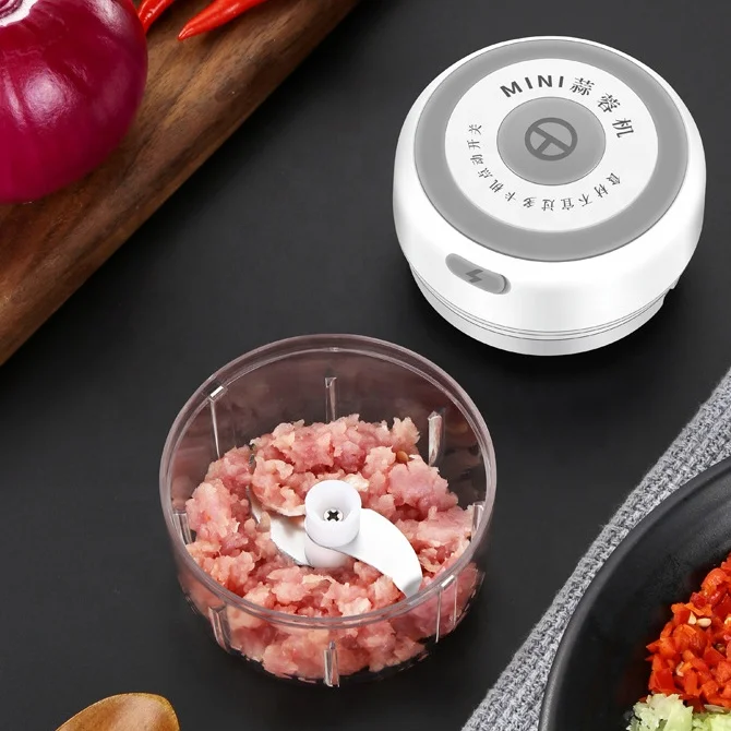 Fruit Garlic Herb Onion Speedy Shredder kitchen Multi-function Slicer Cutter mini food slicer electronic vegetable chopper