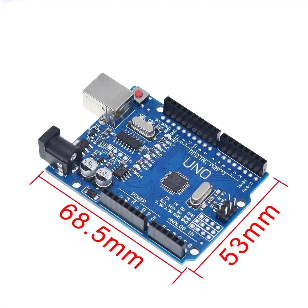  Макетная плата Inkson ATmega328P CH340 CH340G для Arduinos с USB