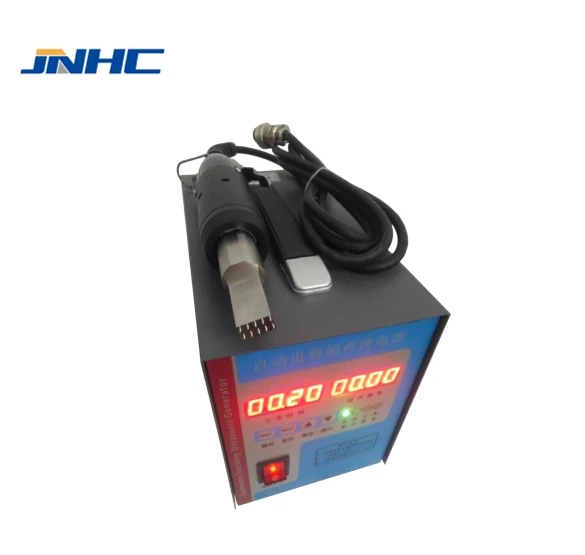 28KHz 500w Handheld Ultrasonic Welder Portable Plastic Spot Welding Machine