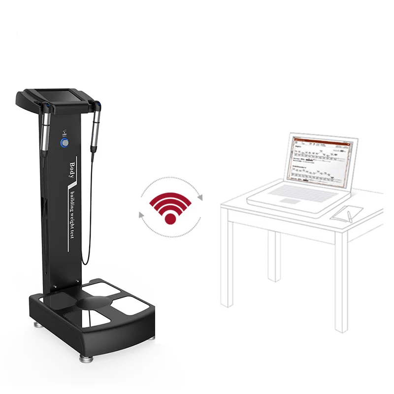 
Professional multifrequency body composition analyzer with printer 