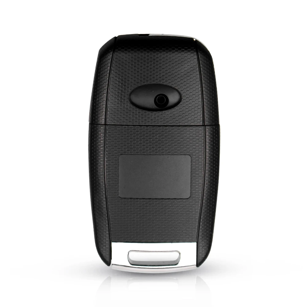 KEYYOU Replacement Flip Folding Remote Key Case Shell For KIA K2 K3 K5 Carens Cerato Forte Key Car Entry