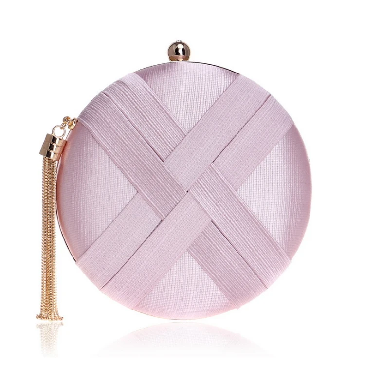 OEM подвеска с кисточкой Свадебный ночной кошелек для невесты квадратная коробка клатч часть женский клатч вечерняя сумка шелковые атласные женские кошельки