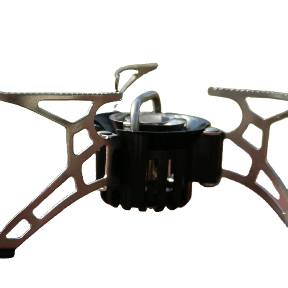 SRDWOS portable lightweight  Compact Multi-Fuel Camping and Backpacking Stove kerosene  stove with  500ML fuel bottle