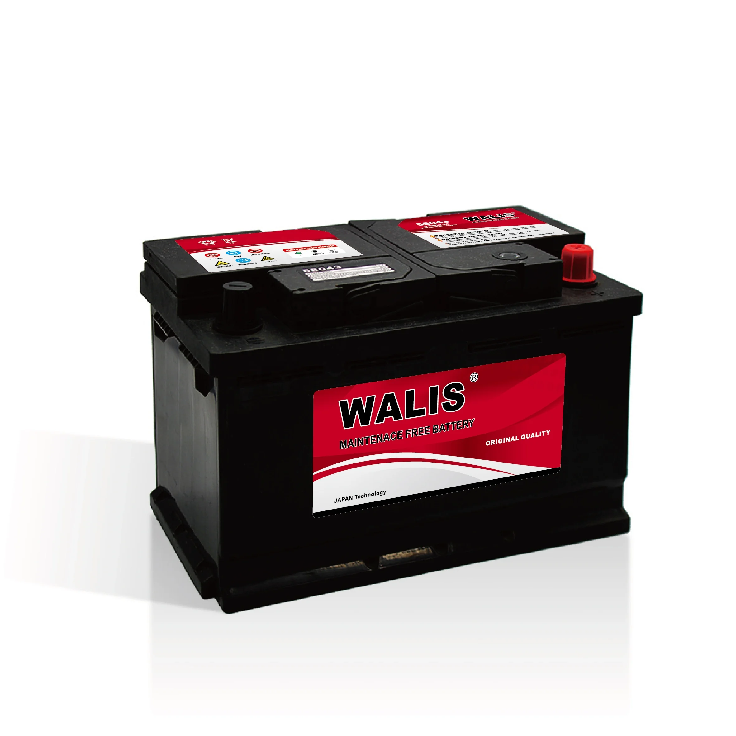 
 Свинцово-кислотный стартовый аккумулятор с высокой производительностью запуска  