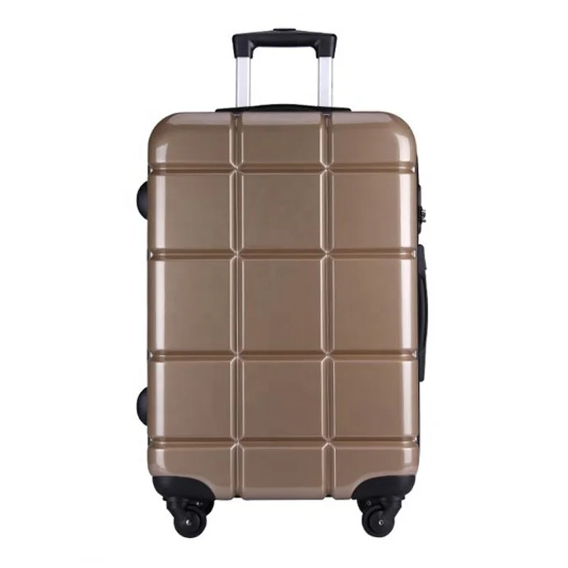 
2019 Trending Suitcase Design ABS+PC Aluminum Trolley suitcase Carry-On luggage 
