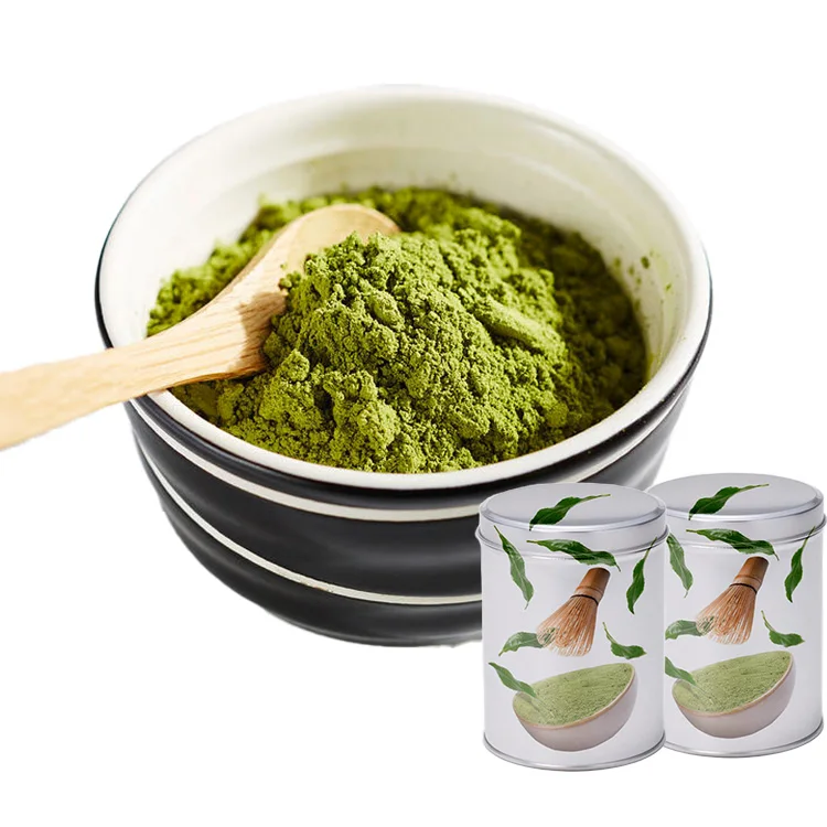 Instant Organic Matcha Green Tea Powder 5A Grade Bulk Orders for Culinary Use