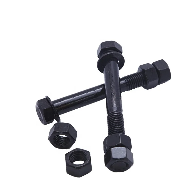 Высокопрочные железнодорожные болты, увеличивают, удлиняют и утолщают болты 8,8 класса 10,9, винты башенного крана