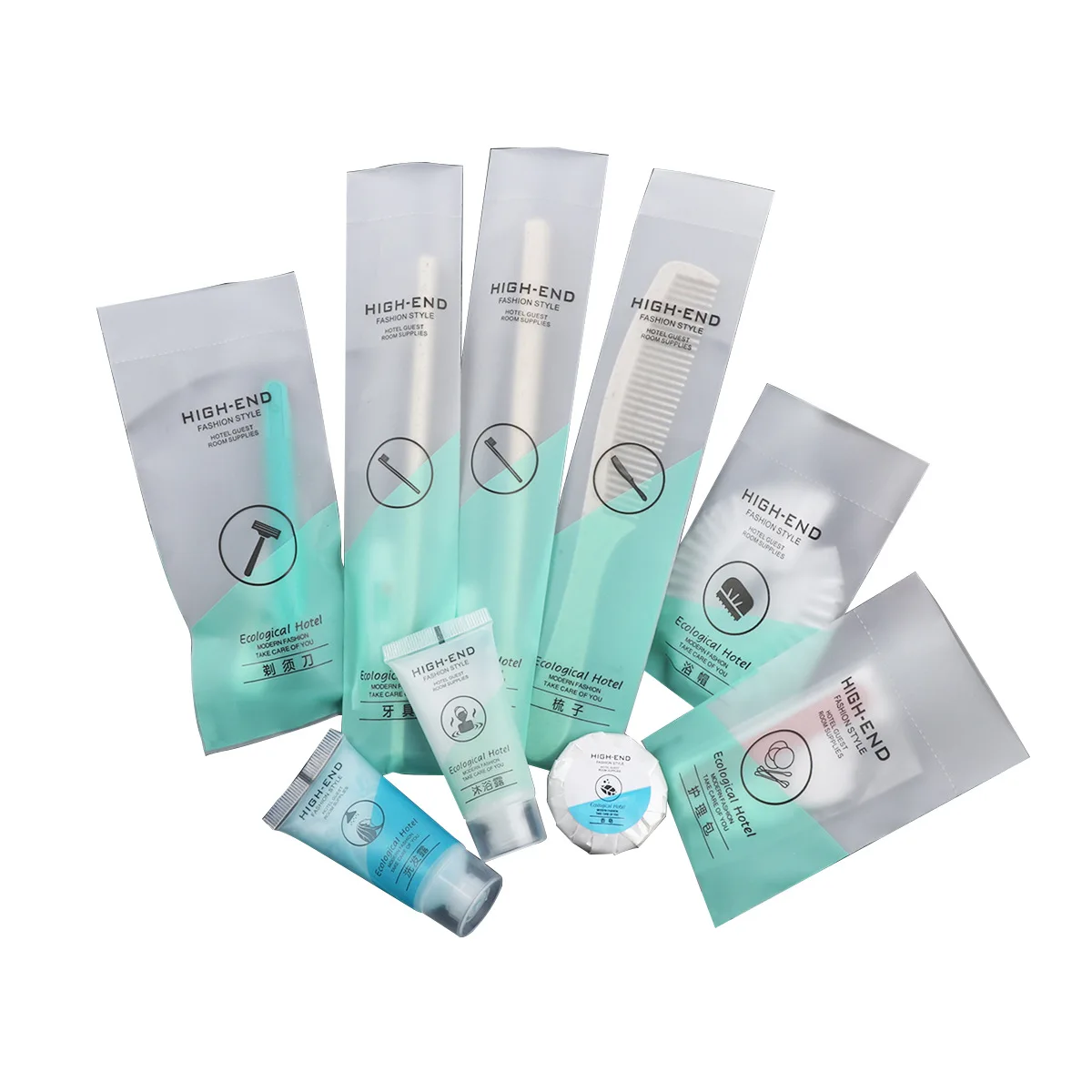 Хит продаж набор принадлежностей для ванной комнаты в современном дизайне туалетных