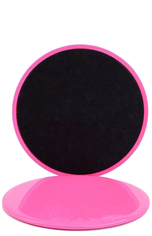 New design oval disco deslizante sliders pilates gliding sliding disc core sliders for fitness exercise