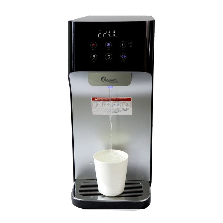 Hotel Table Top Water Dispenser Countertop Hot and Cold Hotel Pureit Water Dispenser
