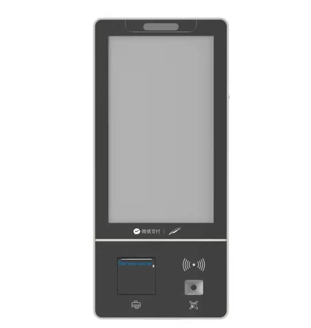 Electronic restaurant Touch Screen bill payment Kiosk machine payment  pos machine self service kiosk