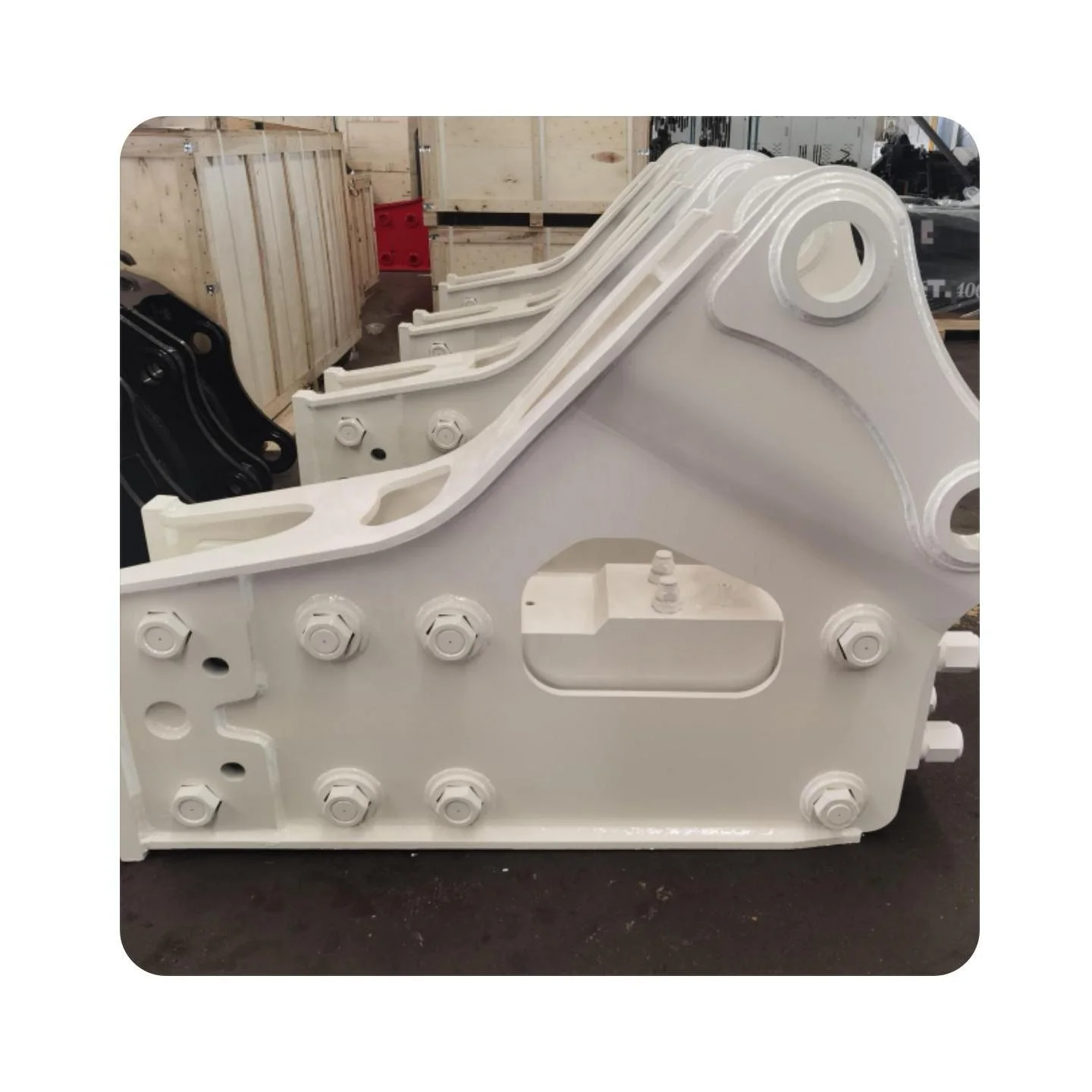 HB40G PC200 Yantai korean Australia excavator 30 tons hydraulic rock breaker hammer for komatsu 40 ton mega excavator pc200