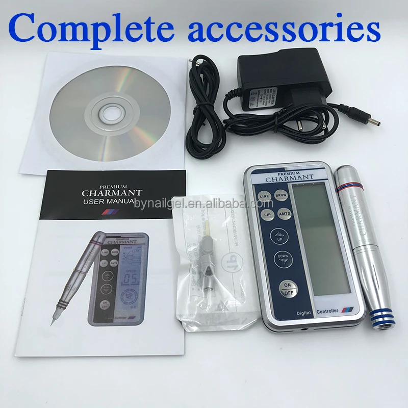 Top quality Charmant eyebrow tattoo machine wholesale tattoo gun machine for permanent makeup