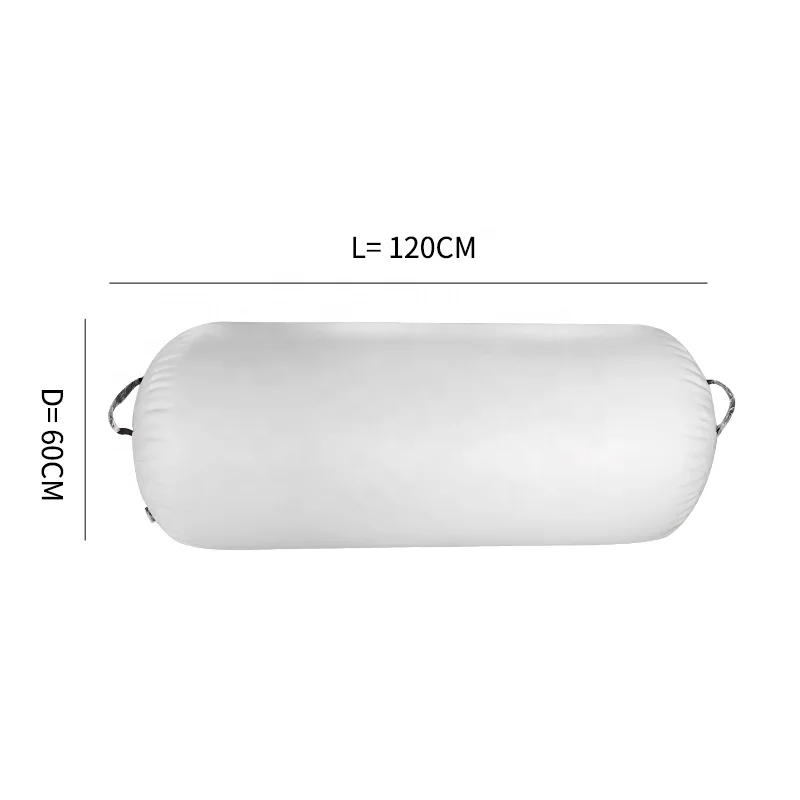 EJIA Inflatable boat fender/Boat dock bumper with Rope