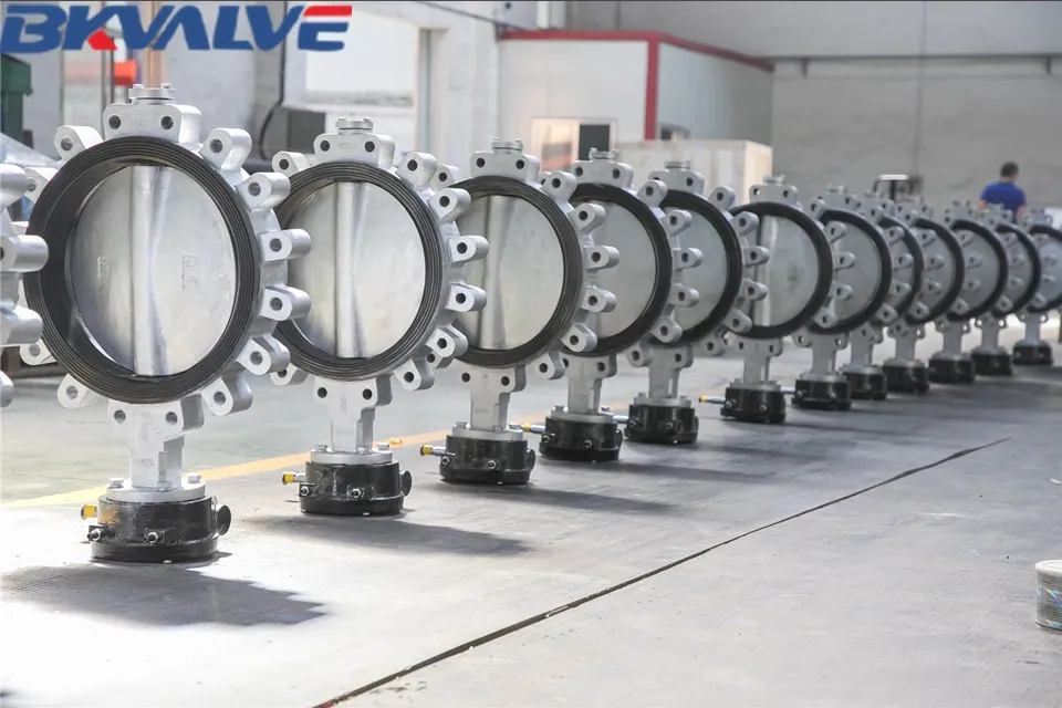 
Stainless steel disc 10 inch butterfly valve for oil water gas and air 