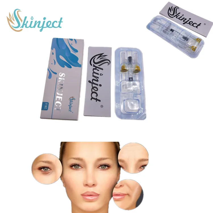 
Hyaluronic Acid Dermal Cosmetics Filler for Remove Wrinkles 1ml Bd Ultra-Fine Needle 