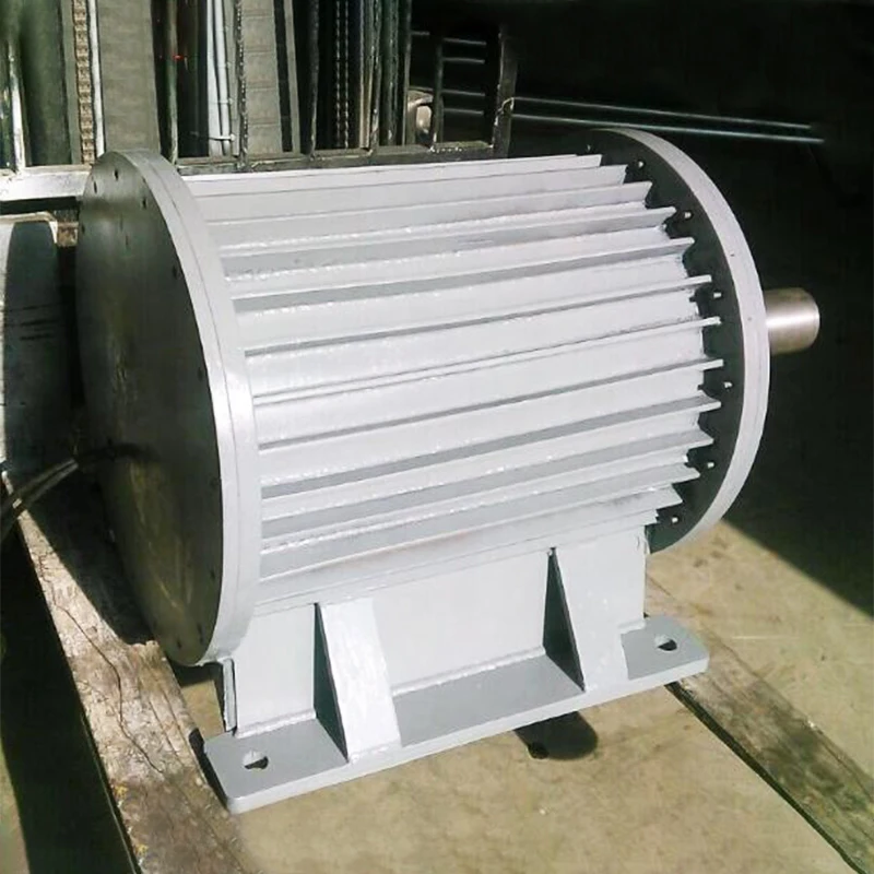 300kw Low Start Torque Coreless Permanent Magnet Generator