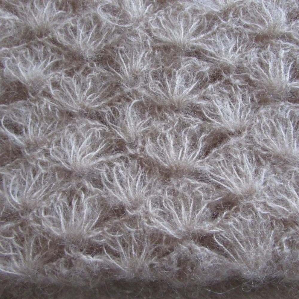 New Born Knit Mohair Wrap Vintage Crochet Baby Wrap Photograhy Props Newborn Swaddle Blanket Layer Fabric