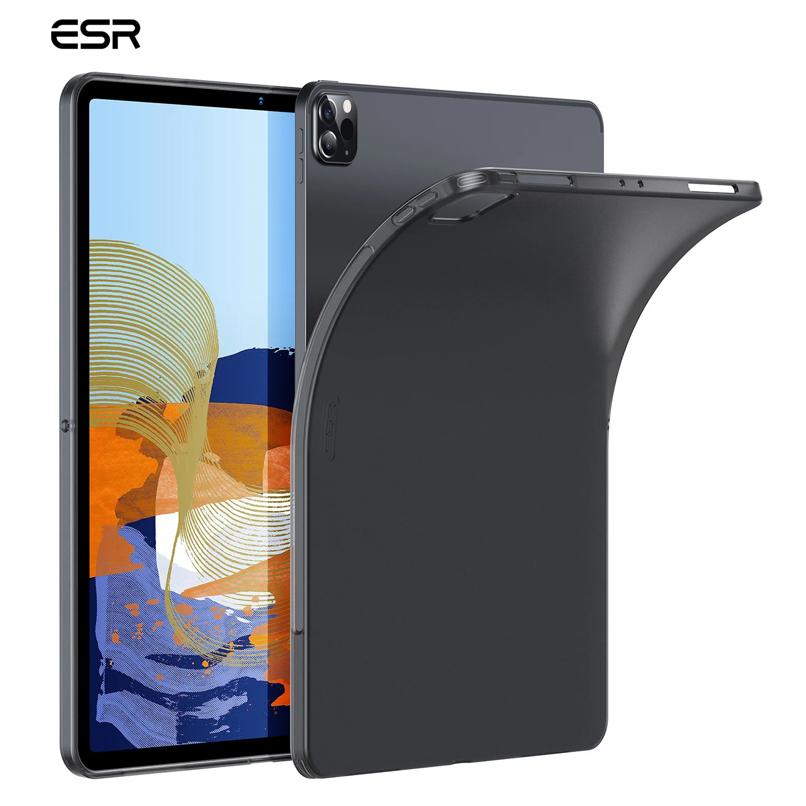 
ESR Slim transparent clear shockproof case for ipad pro 11 2021 case 