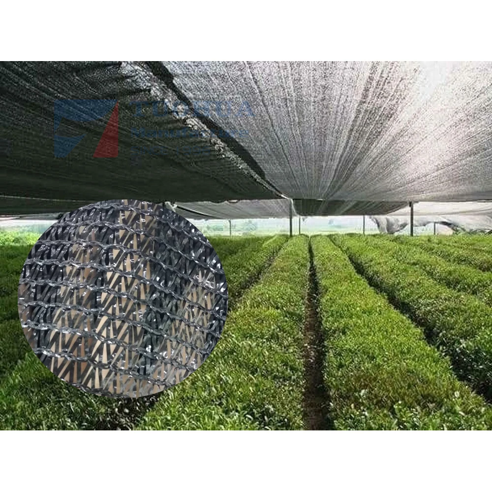 Agriculture Farming Garden Greenhouse Sunshine Mesh Net Shelter Shadow Mesh Netting Covers HDPE UV Shading Net Shade Cloth