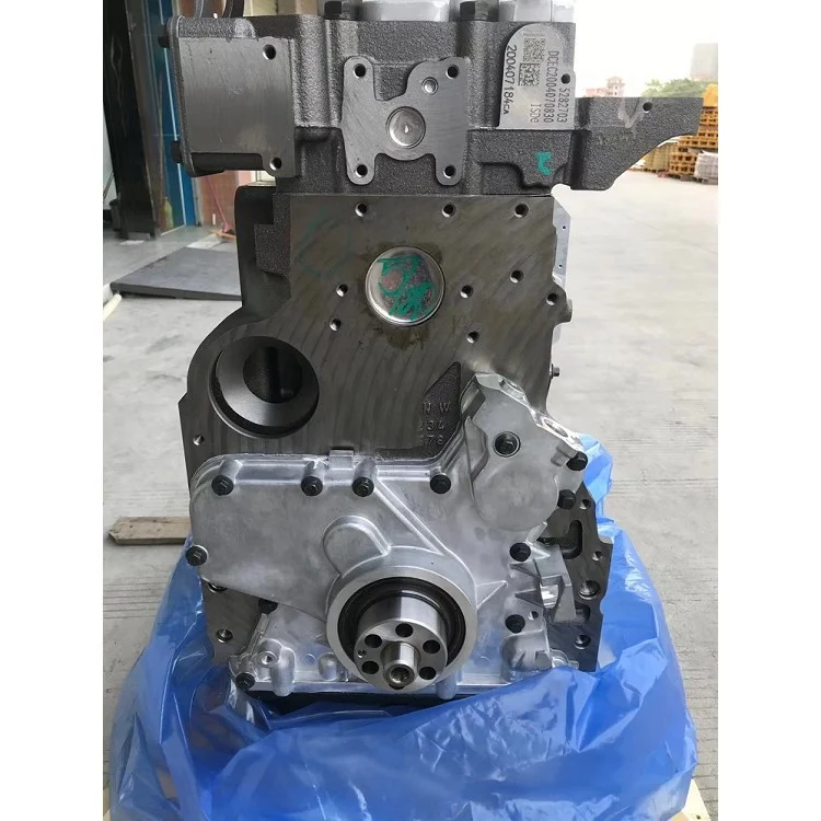 High quality DE08 D1146 DE08T DE08TIS engine cylinder block for DH220 excavator 65.01101-6040