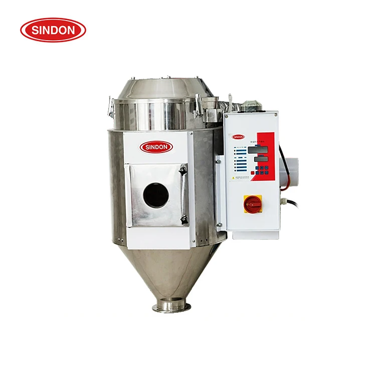 Intelligent Operation Dry Plastics Raw Material Dew Point -40 Resin Dryer