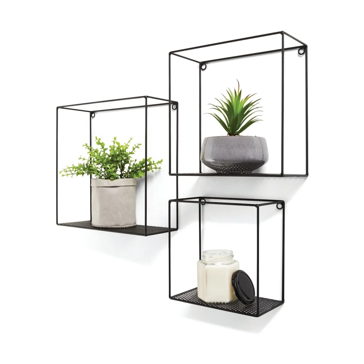 Simple Nancy Bicycle Design Artwork Iron Wire Metal Wall Decoration for Home Hotel Restaurant