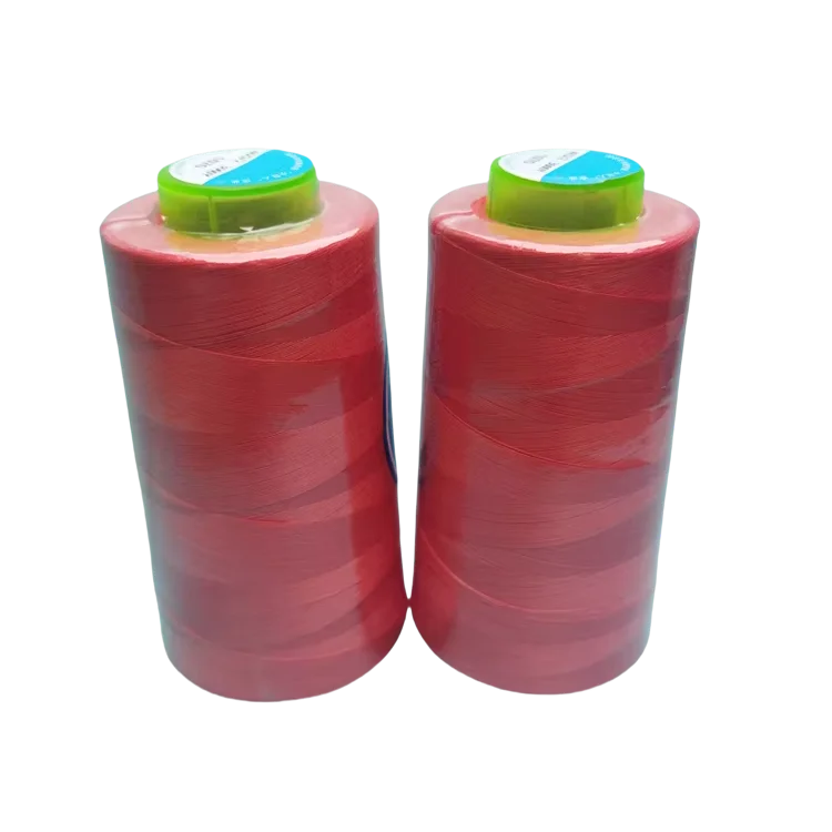 Hot sale 203 100% polyester Core Spun Yarn for High Speed Sewing Machines Sewing Threads 4000y