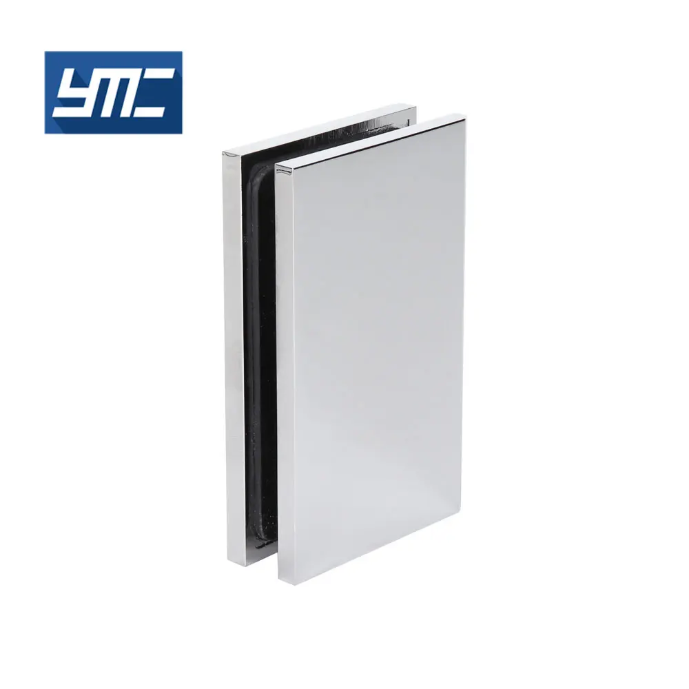 Hardware Stainless Steel Frameless Framed Concealed Pivot Mirror Glass Shower Door Hinge For Shower Glasses