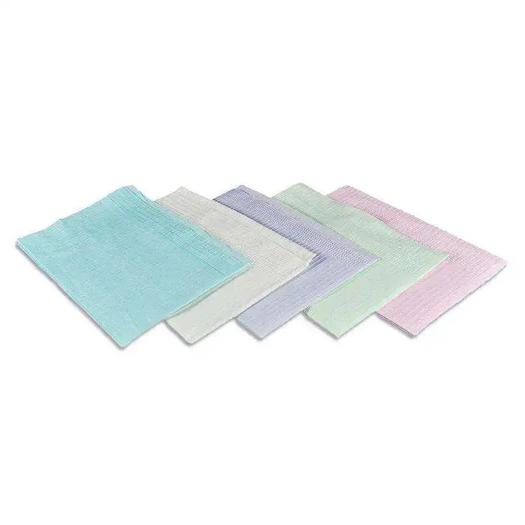 Junlong Factory 3 Ply  Dental Bib Disposable Waterproof Patient Bibs