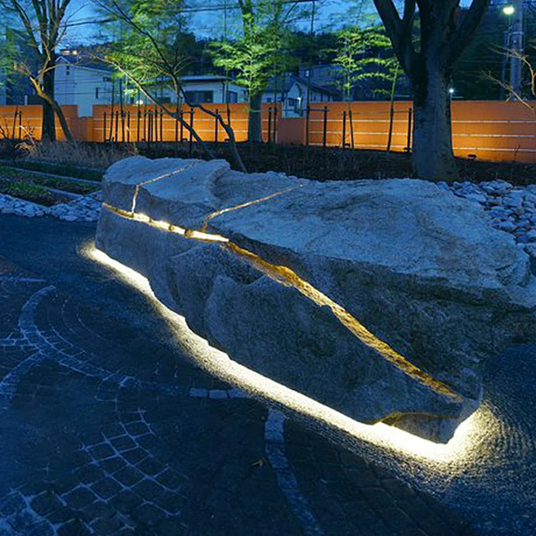 Hot Selling Wide Range Of Use High Brightness 14.4w Silicone Material Courtyard Garden Led Strip Light