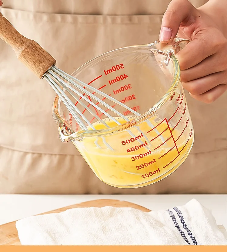 Hot Selling Measuring Cups Microwave and Oven Safe Clear Customized Available Measuring Cup Set with Best Price