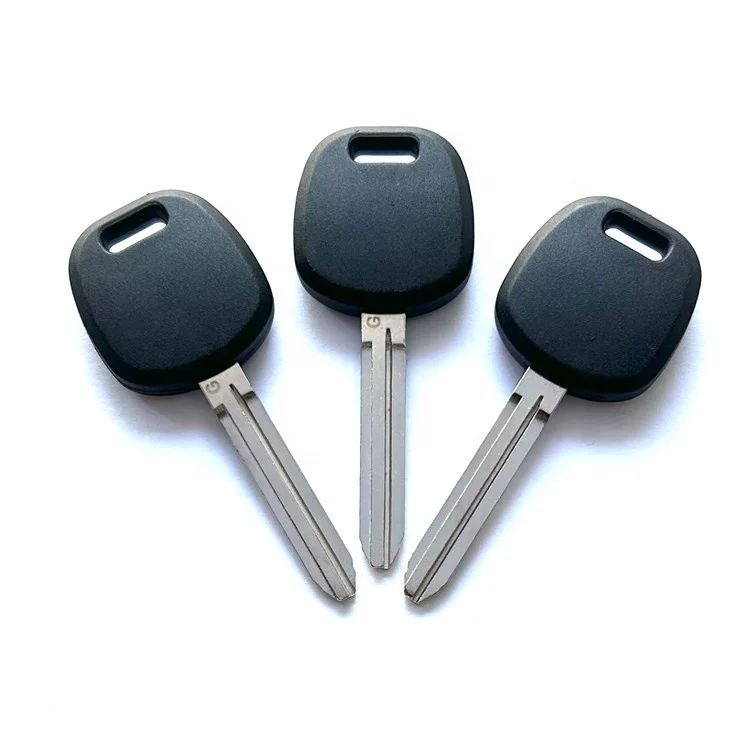 Good quality car key original chip inside and inject key with G chip for t-oyota car key shell case