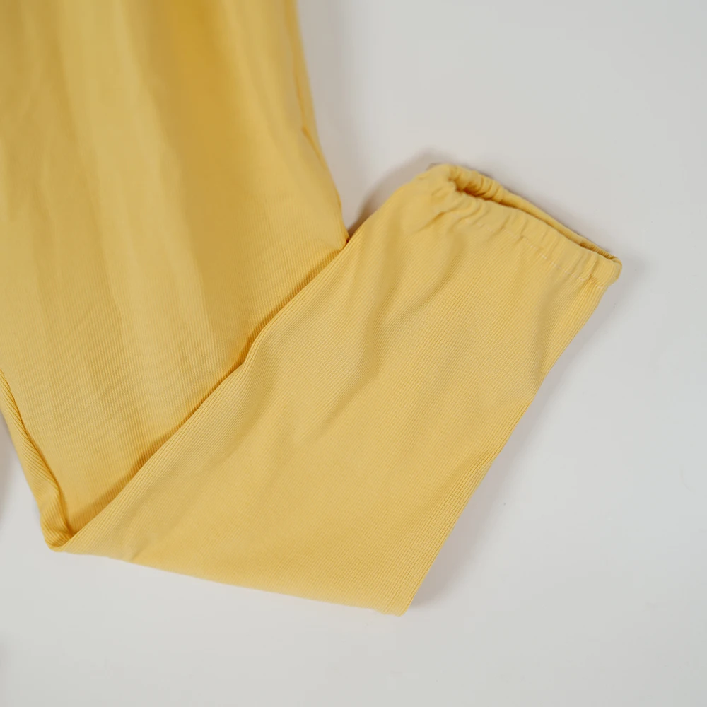 New coming popular fashionable good quality yellow warm up suit unitard for dance ballet wear