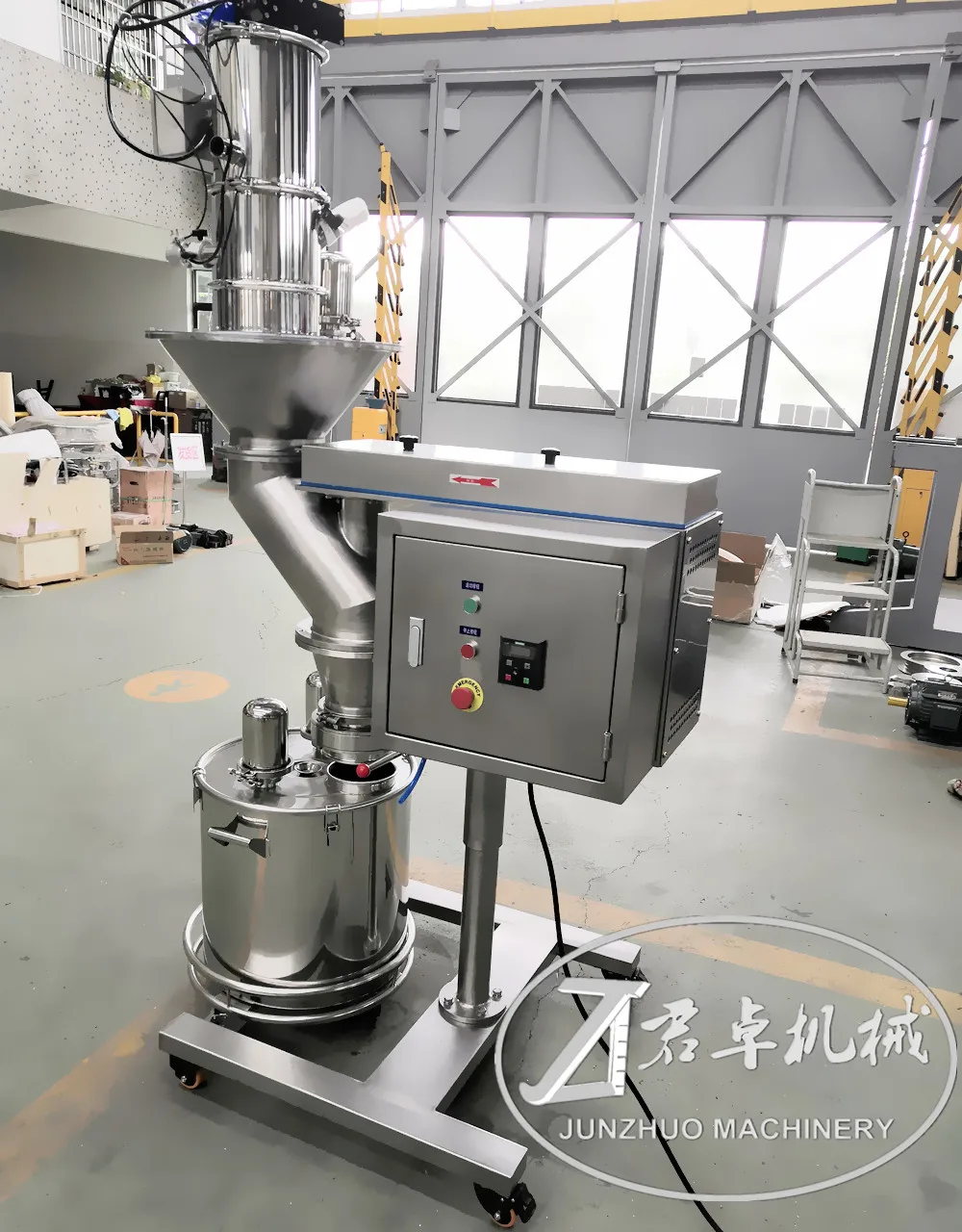 
KZL Series Rapid Mixer Granulator 
