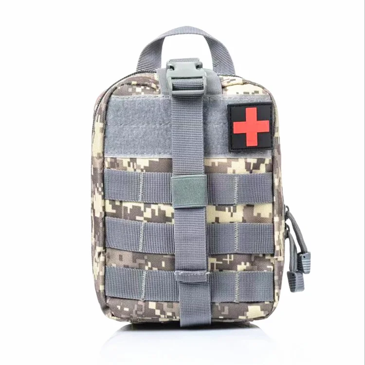 Outdoor Portable Emergency Multi-function Available in Multiple Colors Survival First Aid Kit