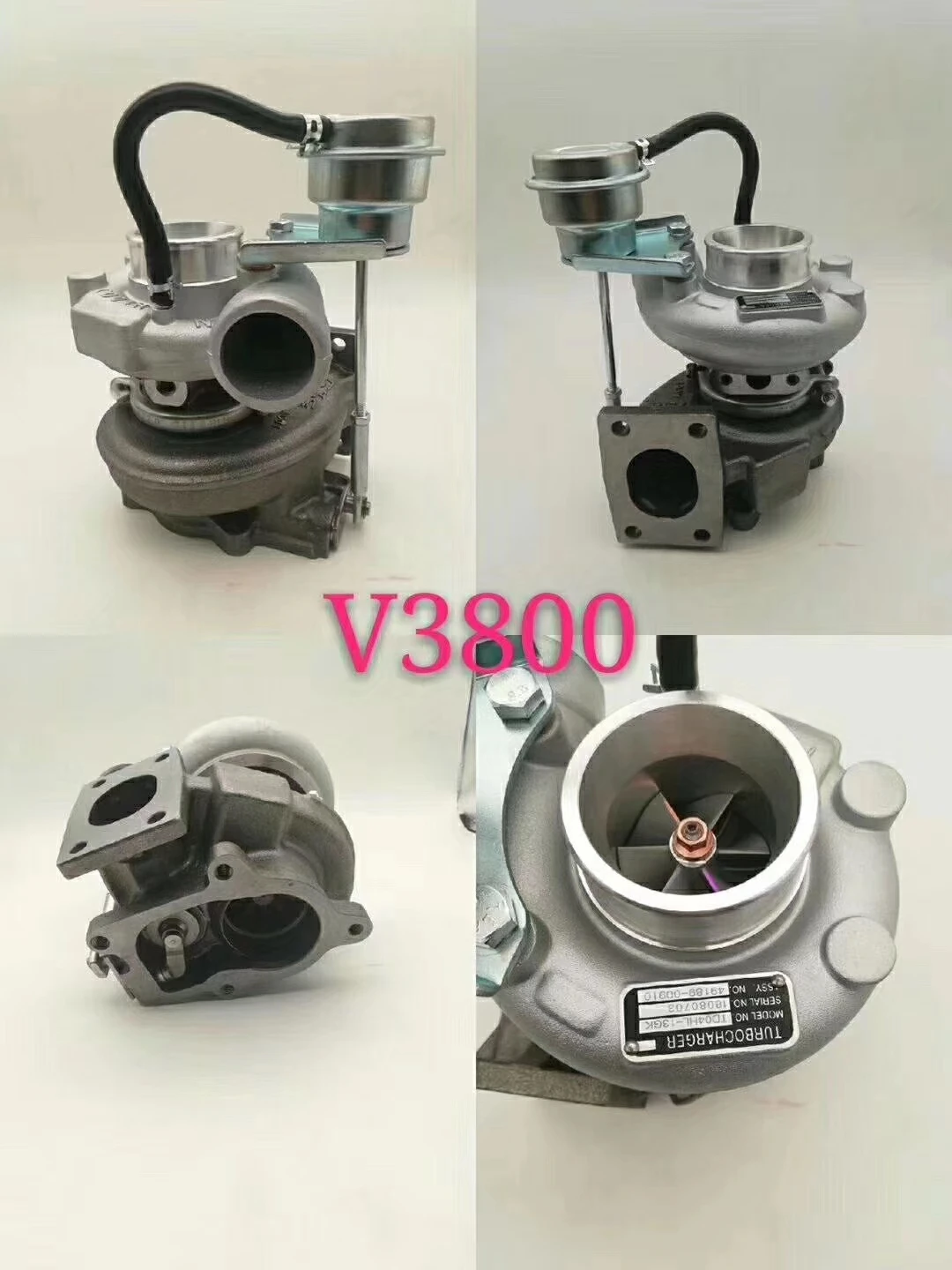 Заводская цена оригинальный Турбокомпрессор 6D140 6505-52-5410