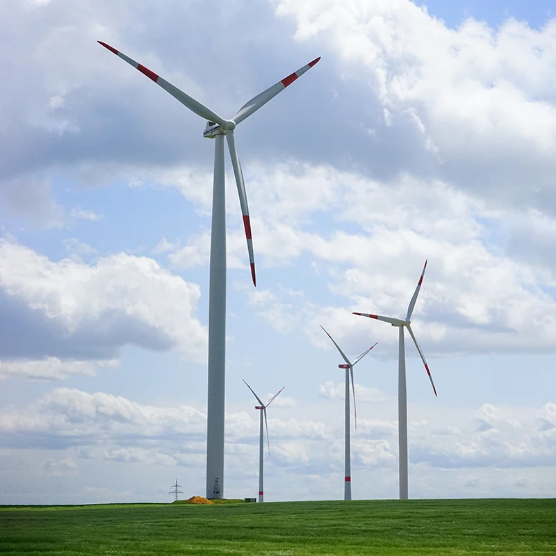 800KW Alternative Energy Generators Horizontal wind turbine wind power plant water power turbine hydro generator