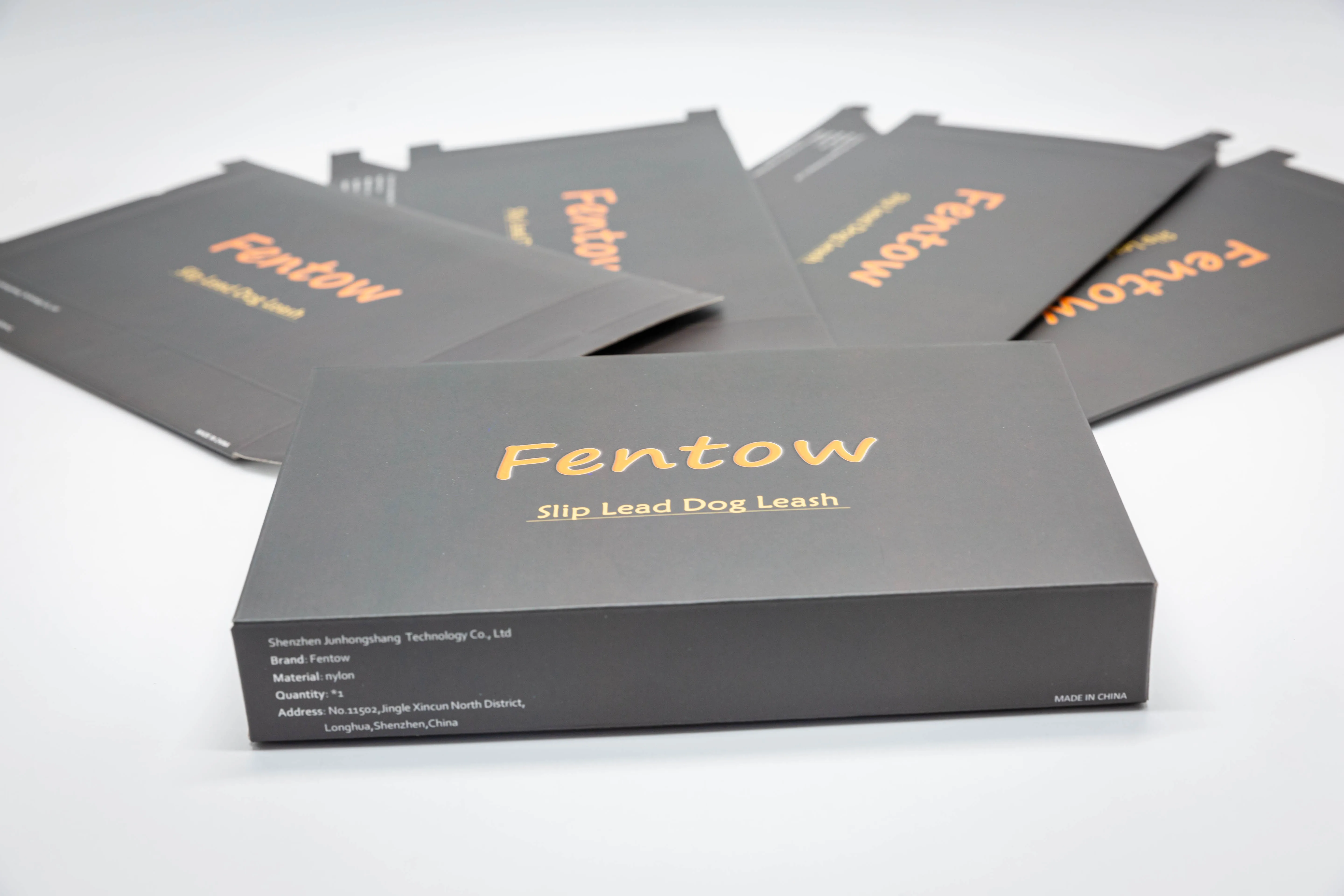 Factory Custom Packaging Boxes Black Pizza Box Corrugated Gift Box WF/AF