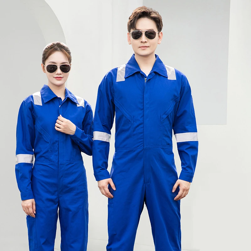 Workwear Work Clothes Overall Coverall For Men Work Wear Hi Vis Working Uniform Construction Suit Hivis Custom Electrician
